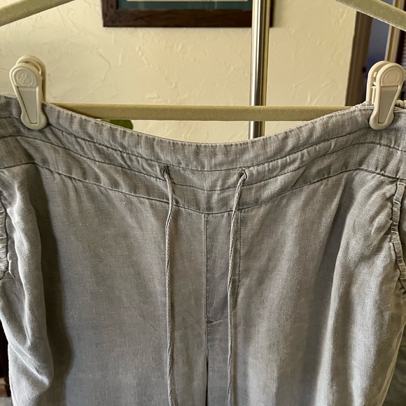 Cynthia Rowley linen pants - Picture 3 of 8